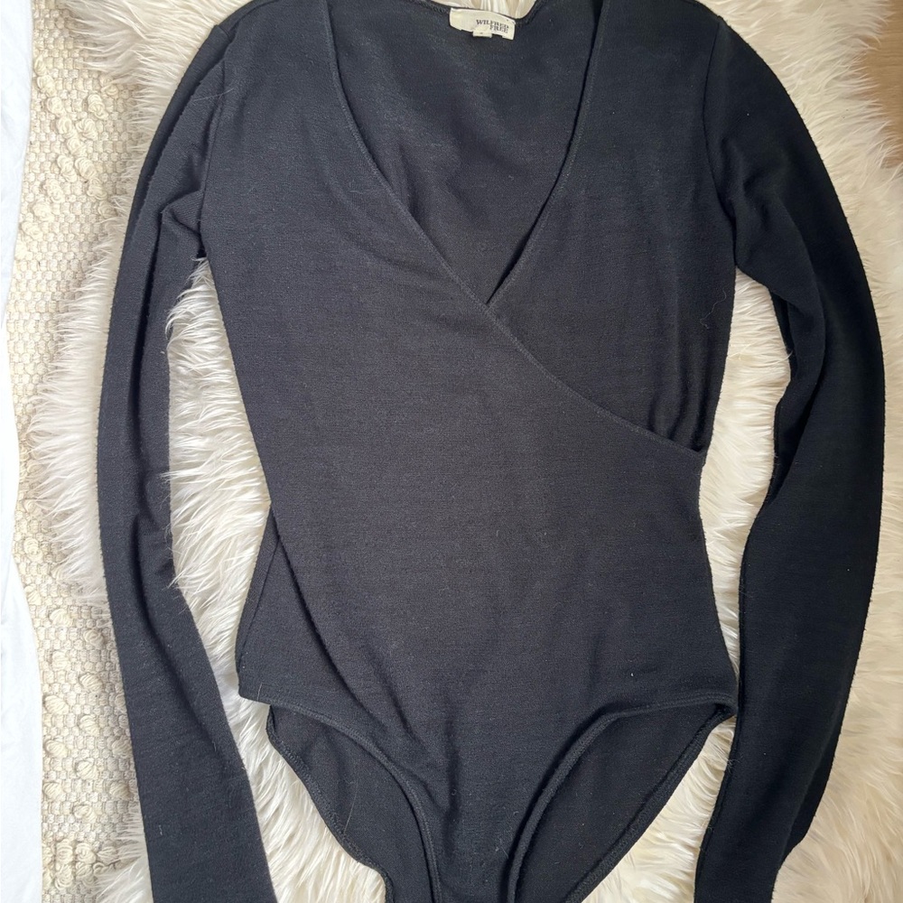 Wilfred Free Wrap Bodysuit